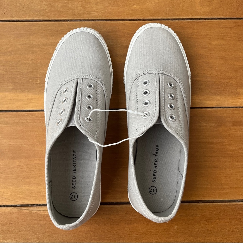 SEED HERITAGE slip on sneaker size 37 - Picture 3 of 5